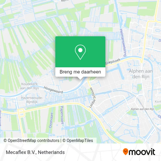 Mecaflex B.V. kaart