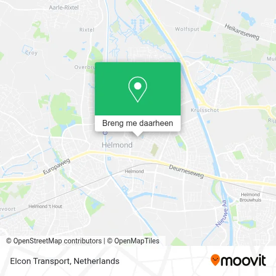 Elcon Transport kaart