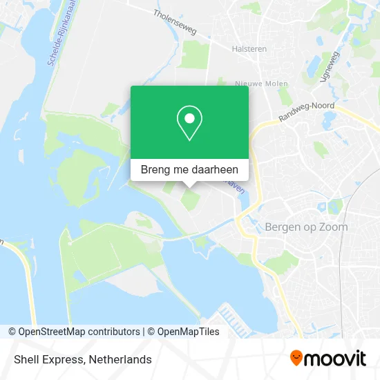 Shell Express kaart