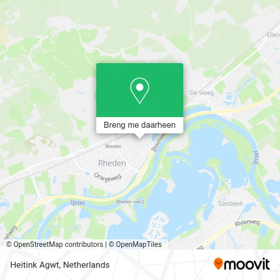 Heitink Agwt kaart