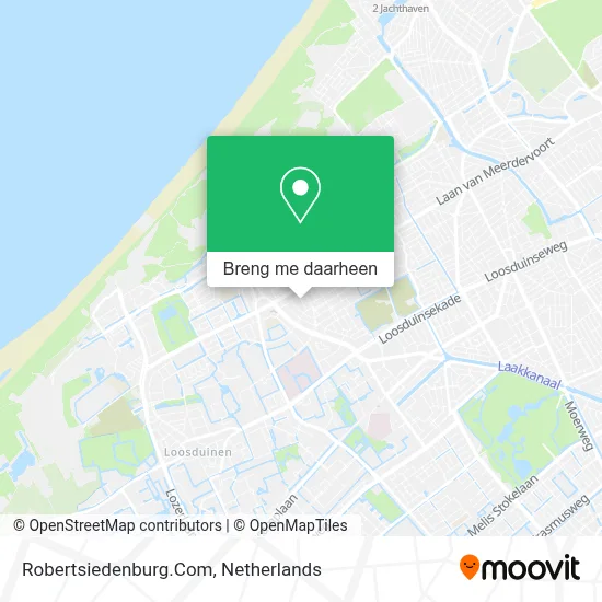 Robertsiedenburg.Com kaart