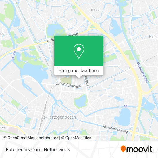 Fotodennis.Com kaart
