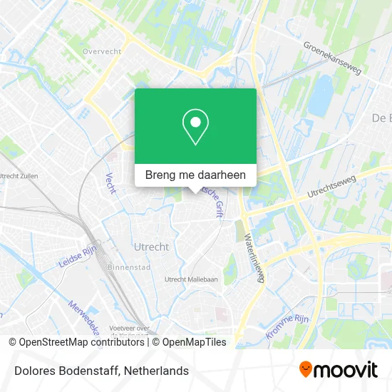 Dolores Bodenstaff kaart