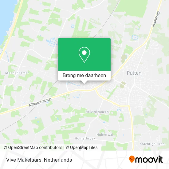Vive Makelaars kaart