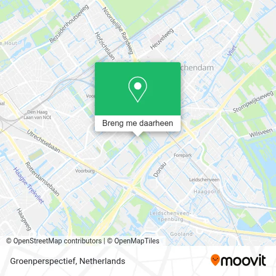 Groenperspectief kaart