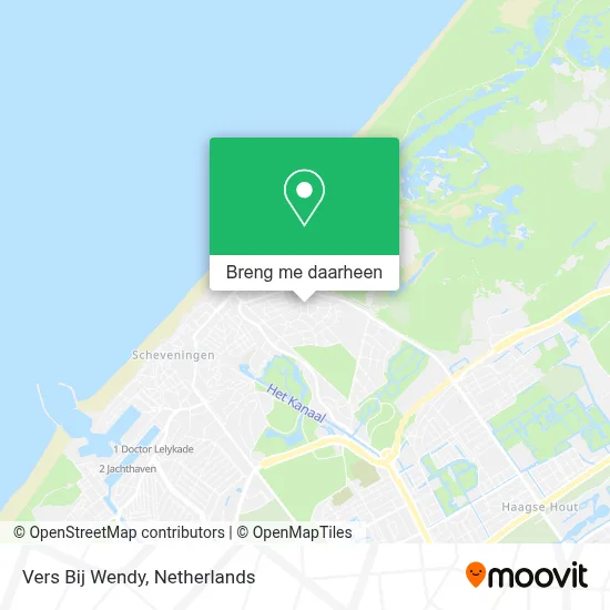 Vers Bij Wendy kaart