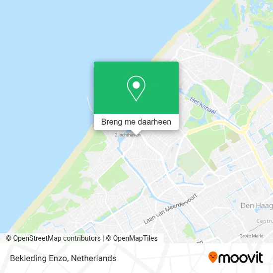 Bekleding Enzo kaart