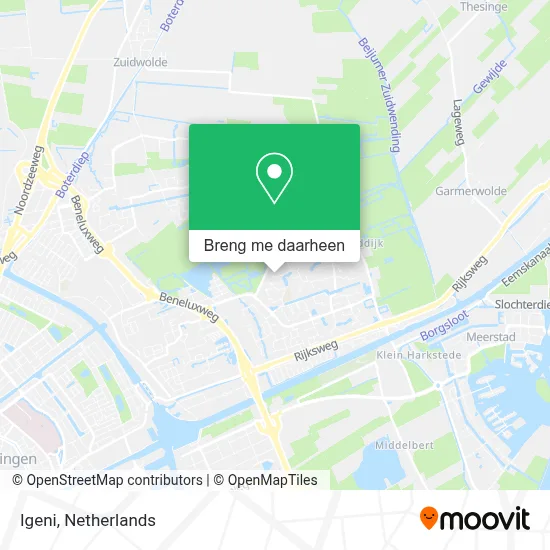 Igeni kaart