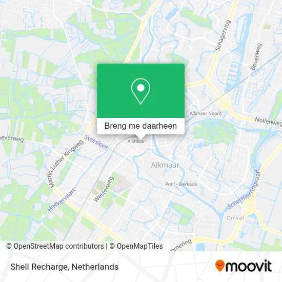 Shell Recharge kaart