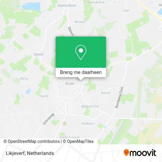 Likjeverf kaart