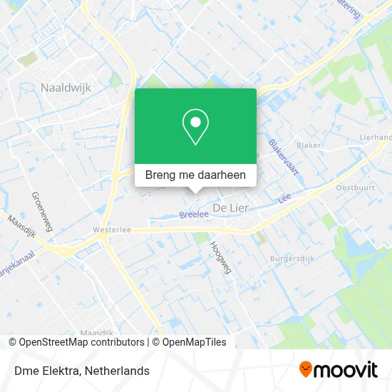 Dme Elektra kaart
