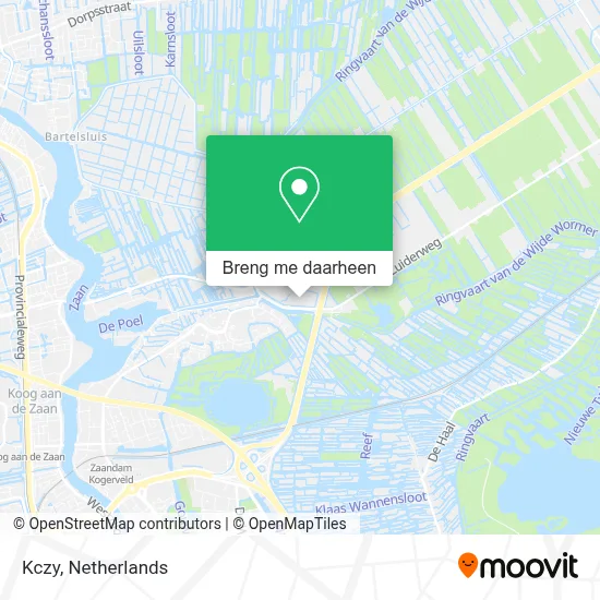 Kczy kaart