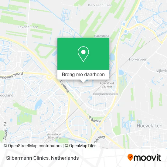 Silbermann Clinics kaart