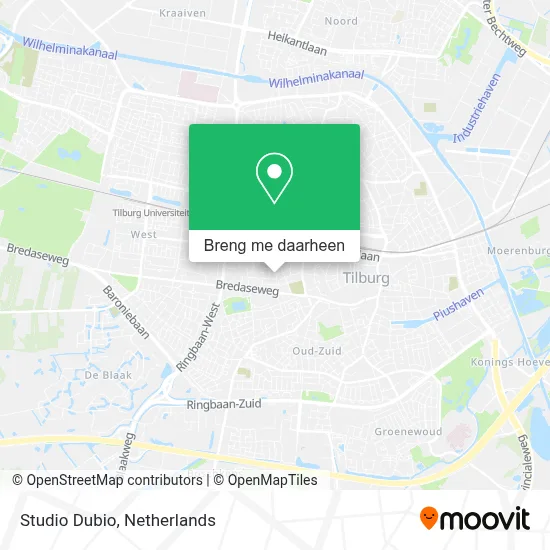 Studio Dubio kaart