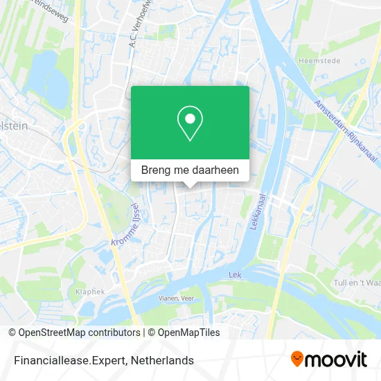 Financiallease.Expert kaart