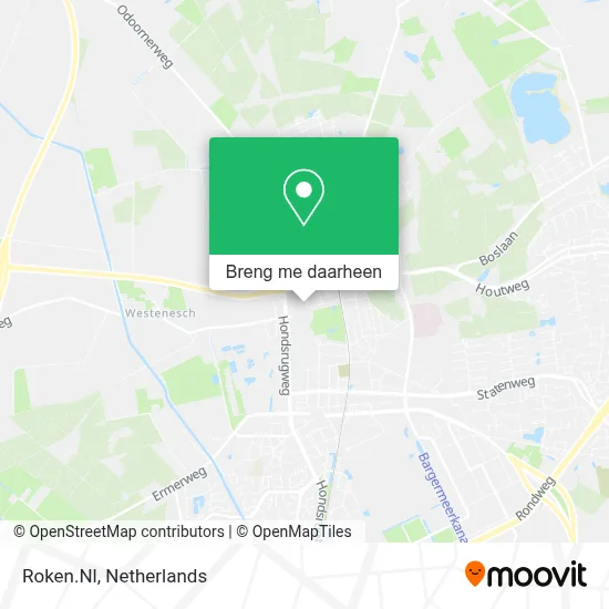 Roken.Nl kaart