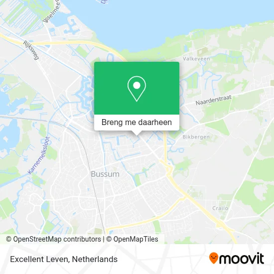 Excellent Leven kaart