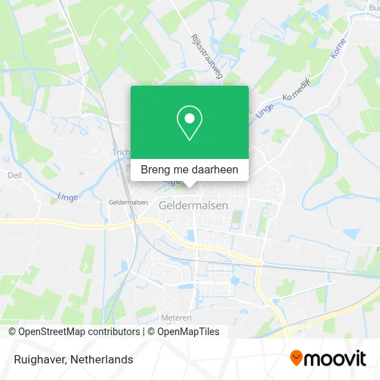 Ruighaver kaart