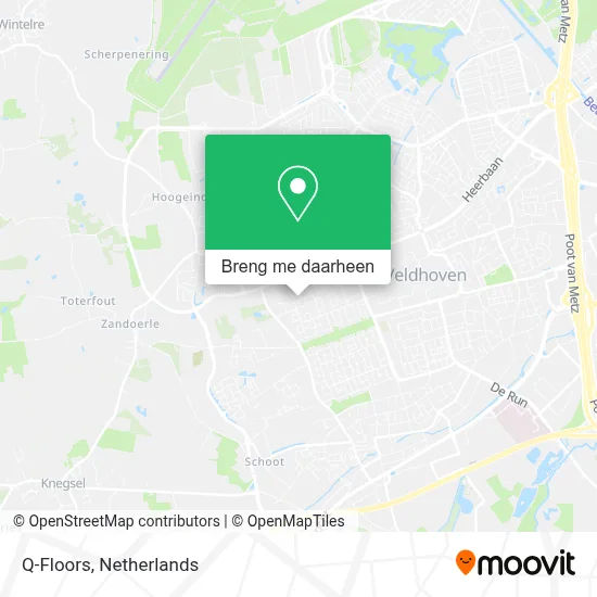 Q-Floors kaart