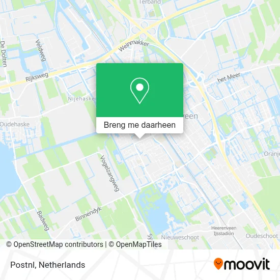 Postnl kaart