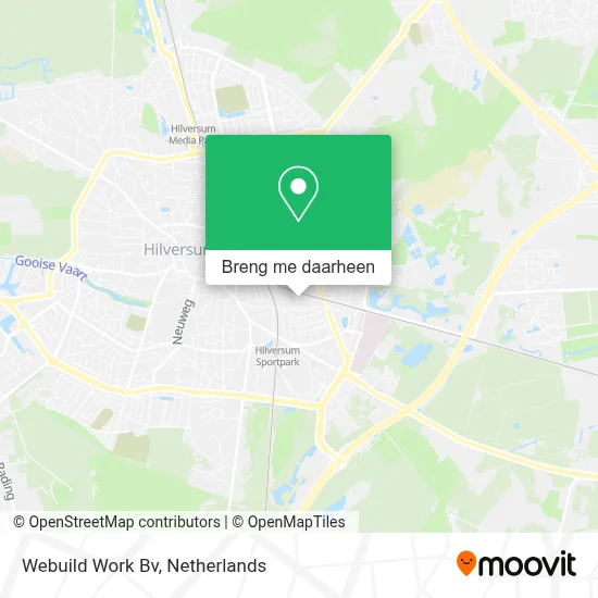 Webuild Work Bv kaart