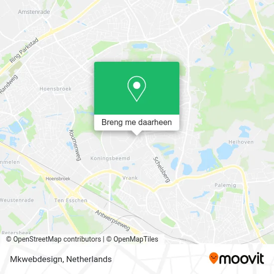 Mkwebdesign kaart
