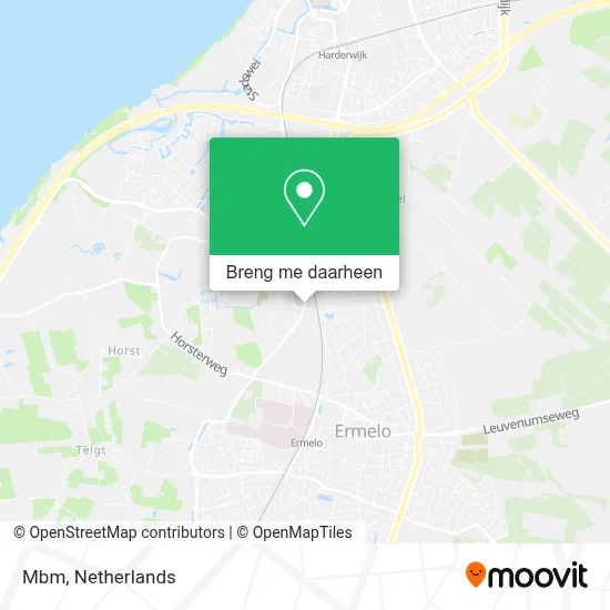 Mbm kaart