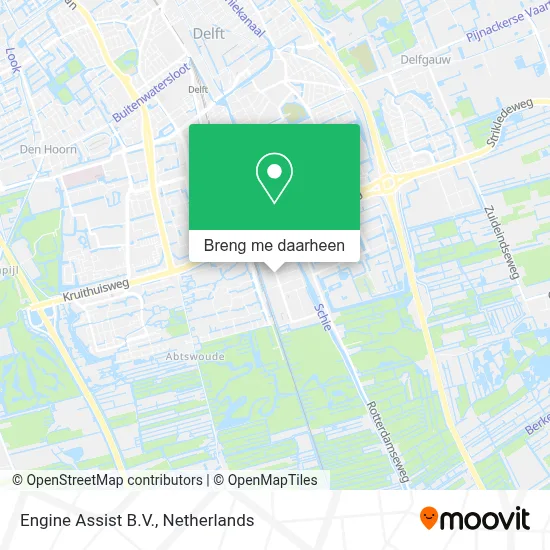 Engine Assist B.V. kaart