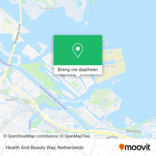 Health And Beauty Way kaart