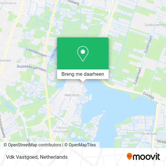 Vdk Vastgoed kaart