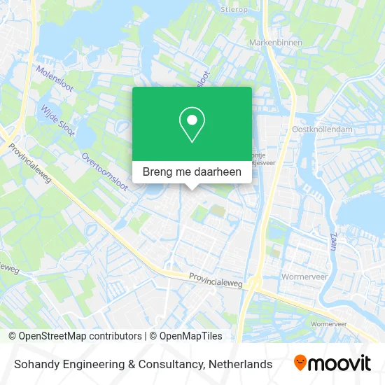 Sohandy Engineering & Consultancy kaart