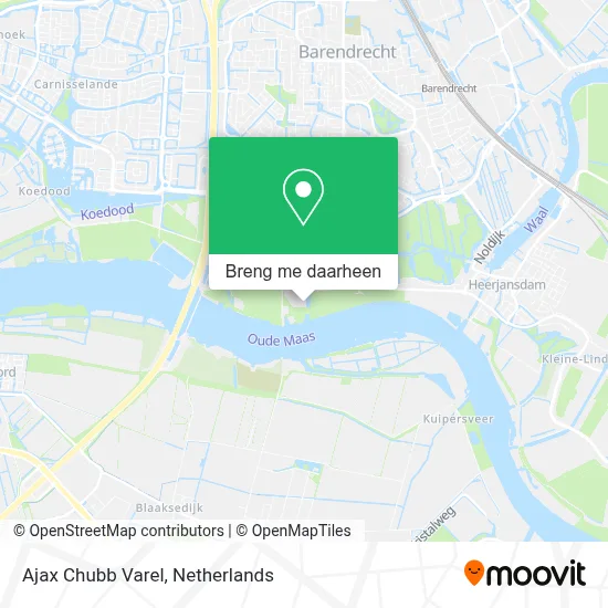 Ajax Chubb Varel kaart