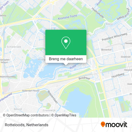 Rotteloods kaart