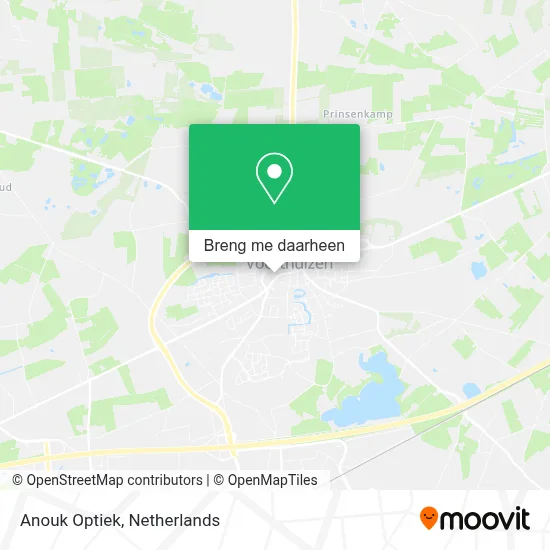 Anouk Optiek kaart