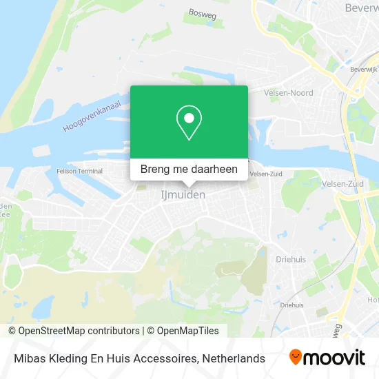 Mibas Kleding En Huis Accessoires kaart