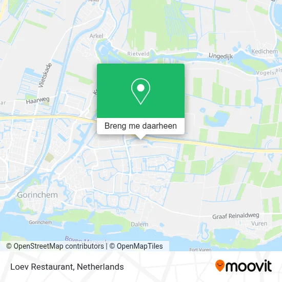 Loev Restaurant kaart