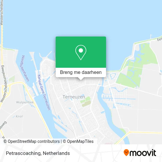 Petrascoaching kaart
