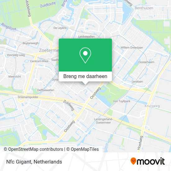 Nfc Gigant kaart