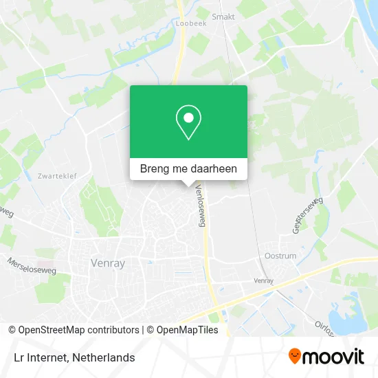 Lr Internet kaart