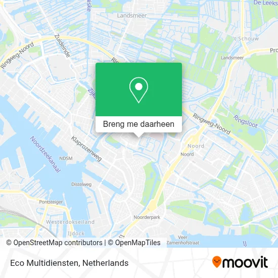 Eco Multidiensten kaart