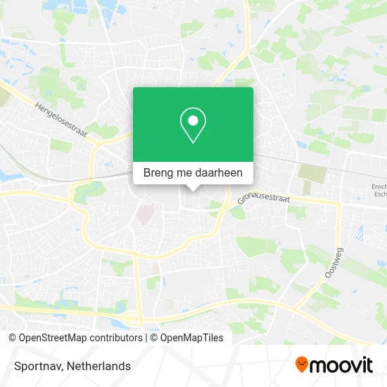 Sportnav kaart