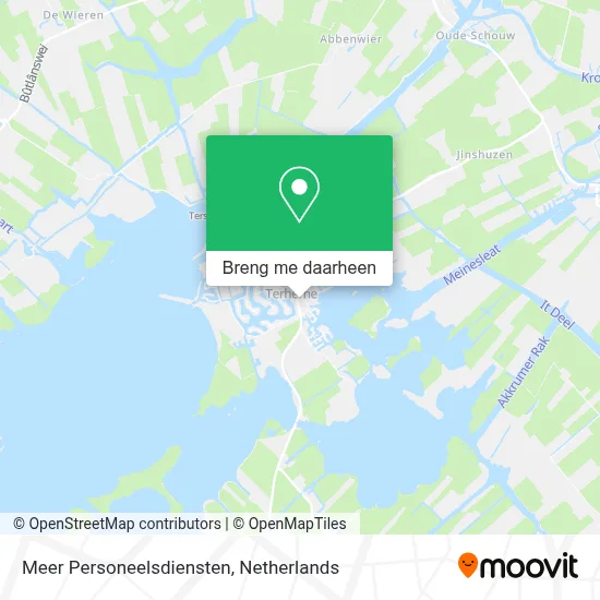 Meer Personeelsdiensten kaart