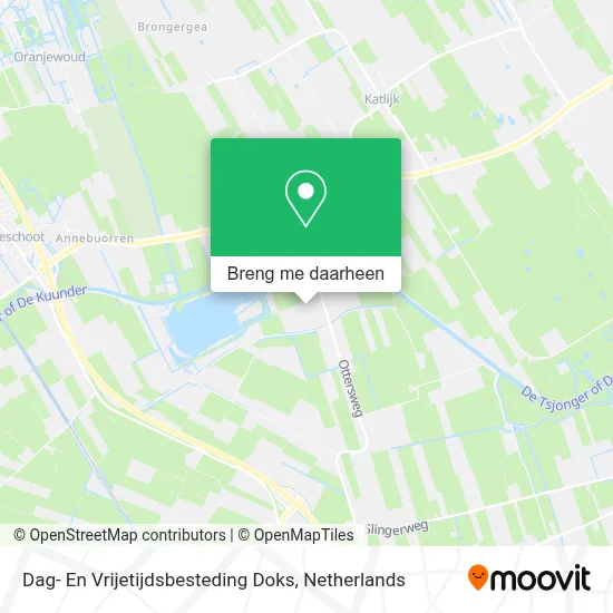 Dag- En Vrijetijdsbesteding Doks kaart