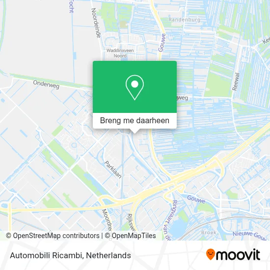 Automobili Ricambi kaart