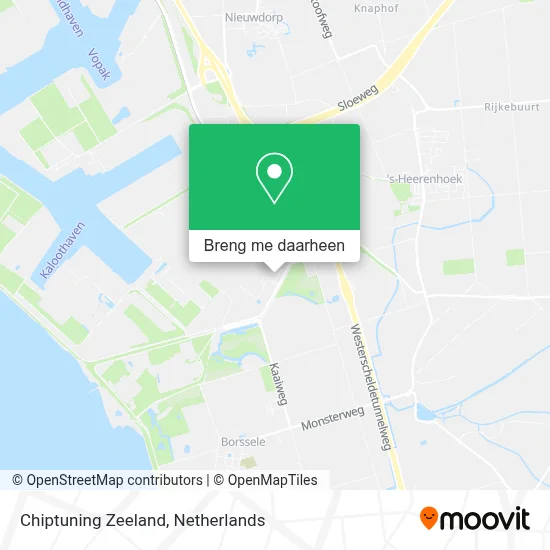 Chiptuning Zeeland kaart