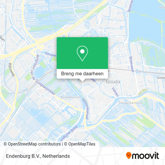 Endenburg B.V. kaart