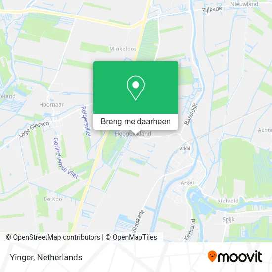 Yinger kaart
