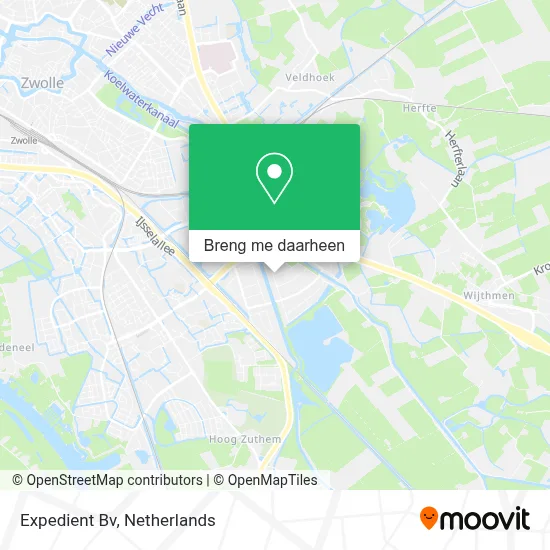 Expedient Bv kaart