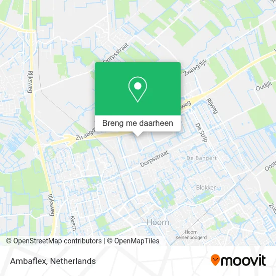 Ambaflex kaart