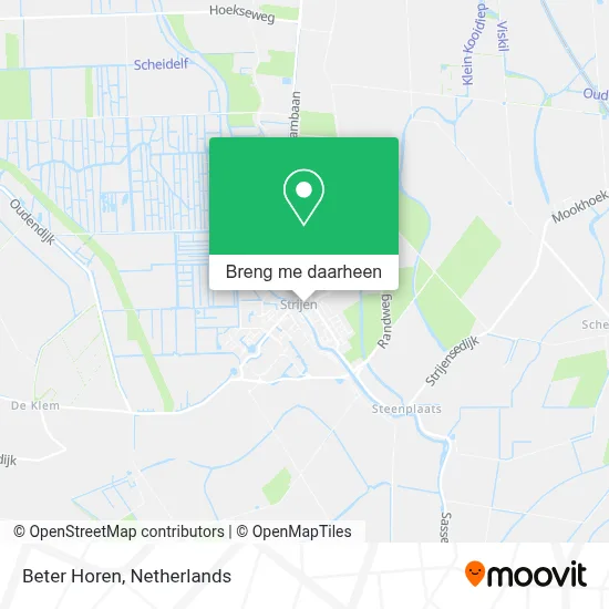 Beter Horen kaart